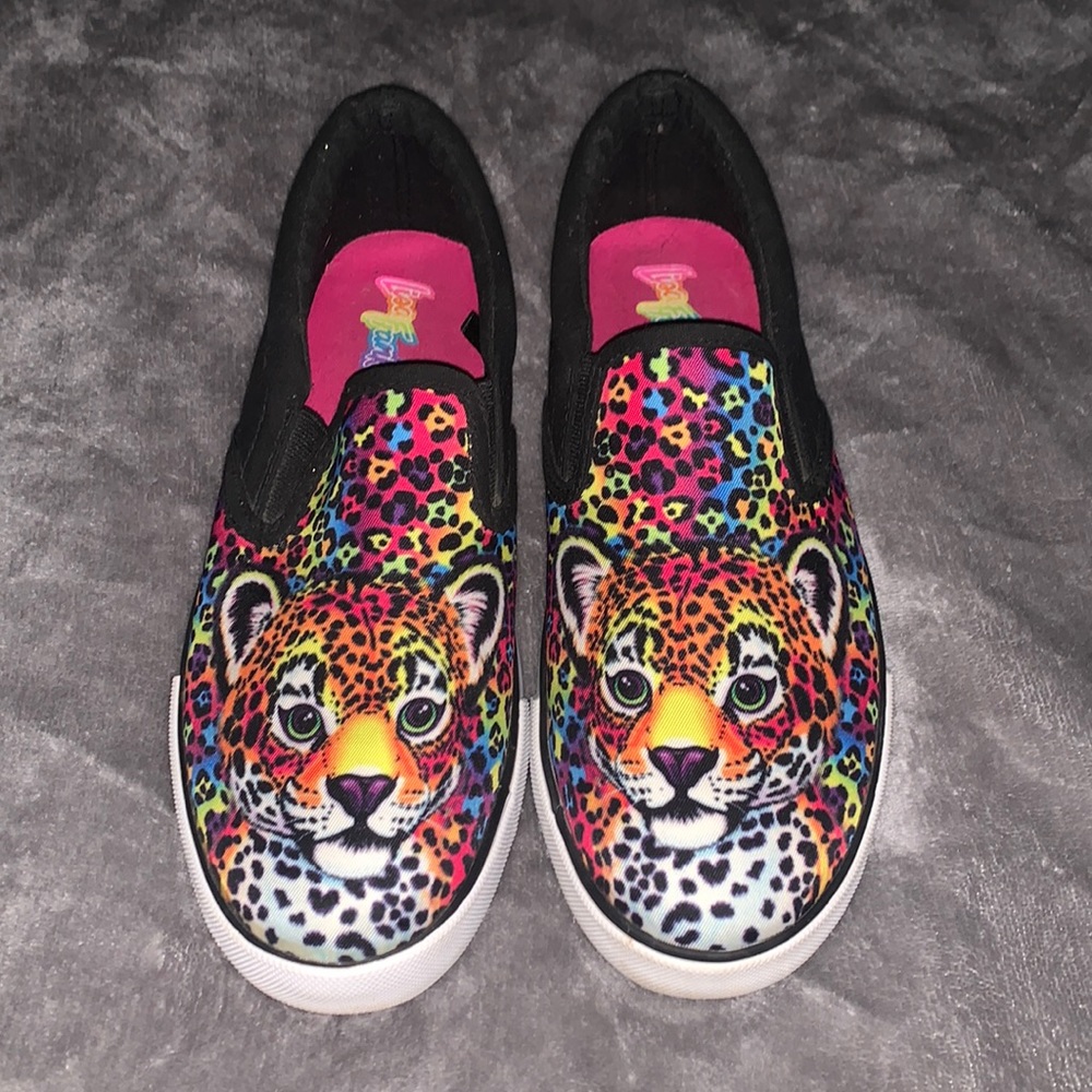 Gently Used - LISA FRANK HUNTER SLIP ON
